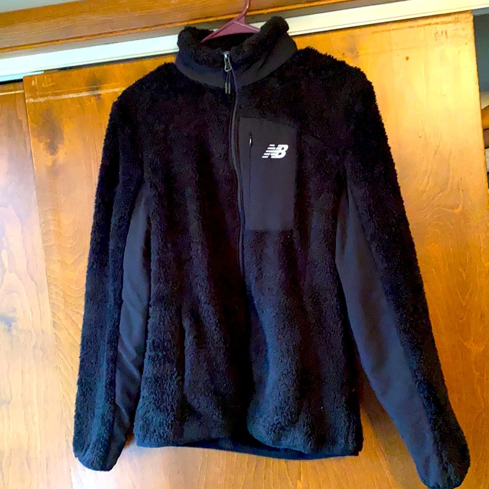 Women’s new balance fleece zip up - like new